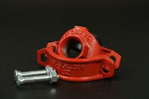 Quality XGQT76x33 Thread Mechanical Tee Three Way Clamp Wire Joint wholesale