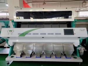 China Recycled Plastic Waste Sorting Machine Taiwan Meanwell Power on sale