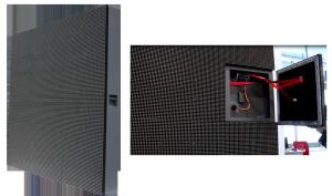 China RGB 10mm led module p10 outdoor / Indoor , led panel module Super brightness on sale