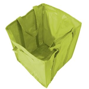 Eco friendly waterproof fashionable solid durable folding portable reusable