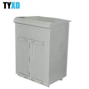 Quality Lockable Server Cabinet / Outdoor Server Enclosure Stainless Steel Made wholesale