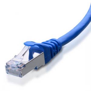 Quality Safety Copper Patch Cables , Cat6 SFTP Patch Cable UTP / FTP / STP Configurations wholesale
