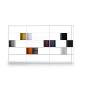 Nakashima Style Clothing Display Cabinet , Wooden Clothing Display Customized