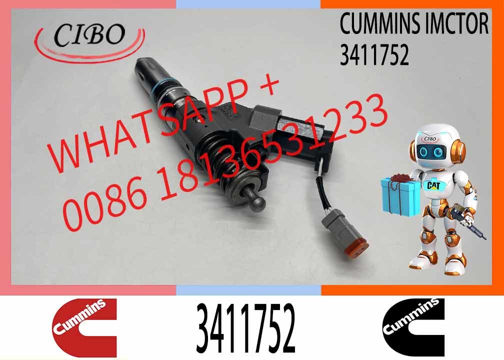 ISM11 QSM11 M11 ISM Diesel Engine Parts Neutral Fuel Injector 3087557 3411752 3084589 For Cummins
