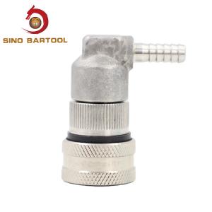 China CO2 Soda Keg Connectors Stainless Steel Barb Liquid Ball Lock Post on sale
