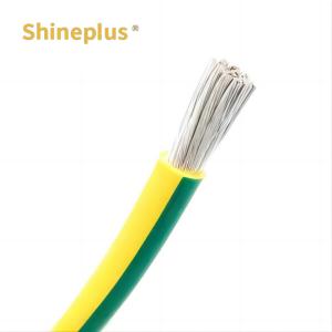 Quality XLPE 1 X 6AWG Electronics Wire Harness 3000V High Voltage Tinned Copper Wire UL3871 wholesale