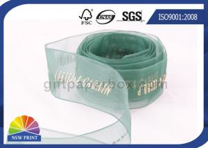 Quality Sheer Packaging Gift Wrap Organza Ribbon For Wedding Florist Corporate wholesale