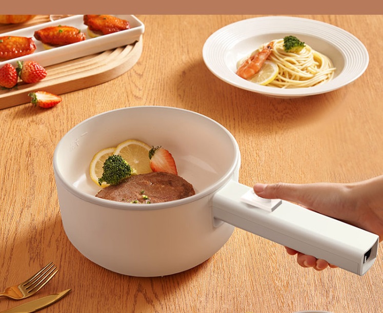 Multi-functional Electric Cooker for Household Noodle and Hot Pot Making in Dormitory