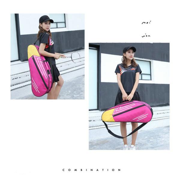 Custom Badminton Racket Bag Large Capacity With Excellent Ventilation Effect