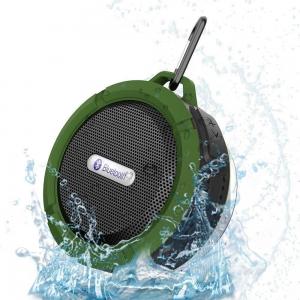 Quality Customized Small Waterproof Sport Speaker , Active Stereo Wireless Speaker wholesale