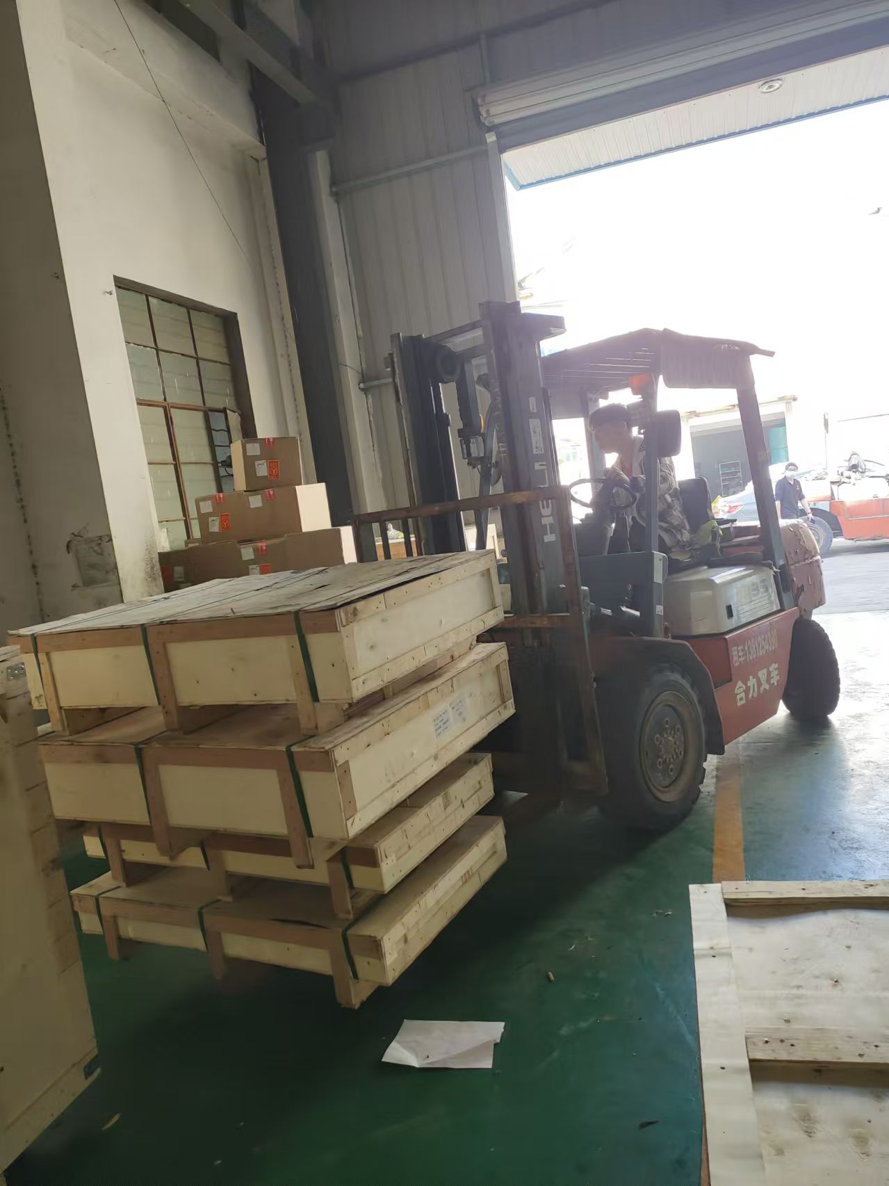 Heavy Oiled Hydraulic Cylinder Barrel Q355B Q355D Material