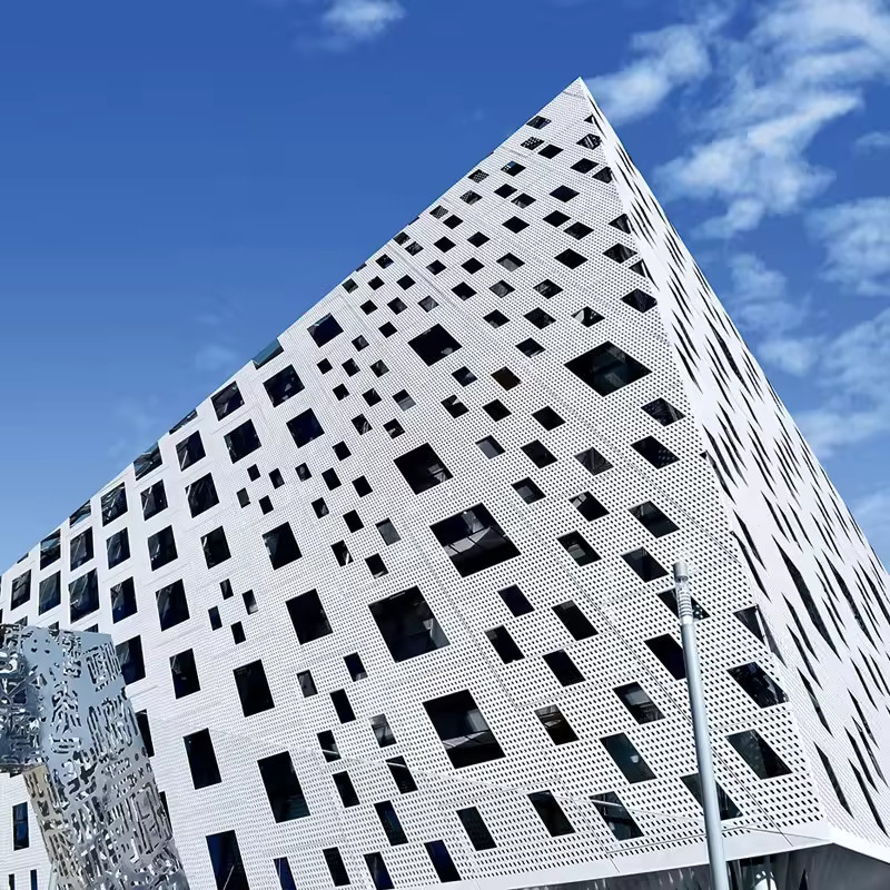 25-Year Durable Fire-Resistant Class A Curtain Wall Glazing