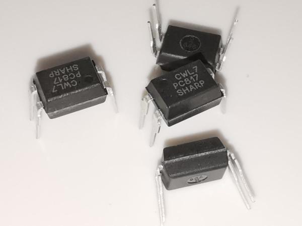 PC817 Original Circuit Board Chip PC817X3NSZ9F C Type 817 Optocoupler DIP SHARP