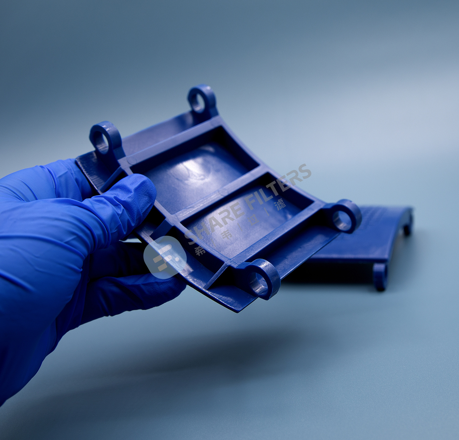 Injection Moulding POM Material Inner Drum Cells, 108mm Wide, For Bakery Dough Divider Rounder