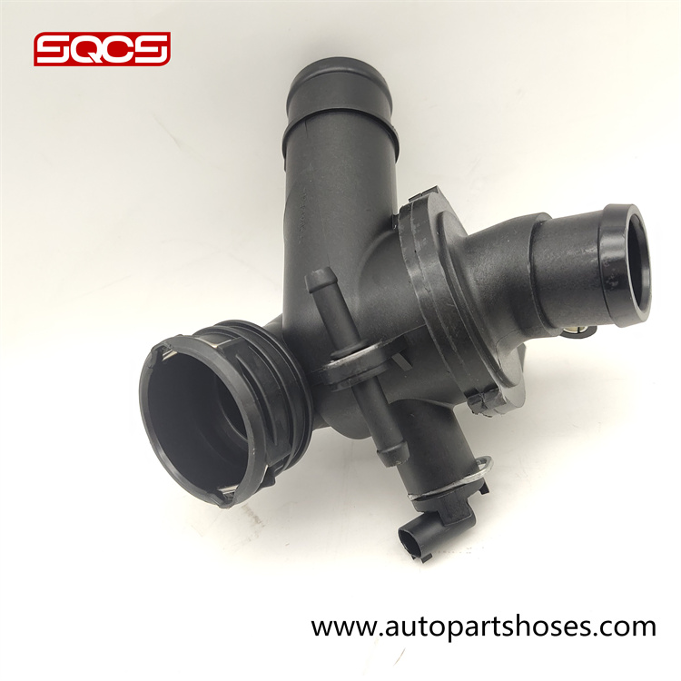Mercedes Benz C200 C300 Car Accessories New Engine Cooling Thermostat Housing 6512000615 for W204 Engine Cooling