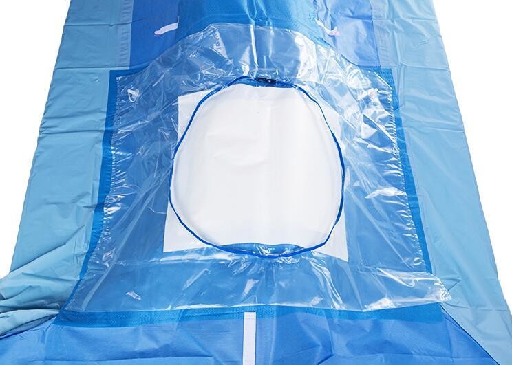 Surgical Drape Cesarean Drape Disposable C - Section 200*300cm EO Sterile