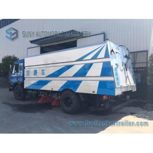 Highway Road Sweeper Truck DONGFENG 4x2 170hp Euro3 12CBM RHD LHD Tank