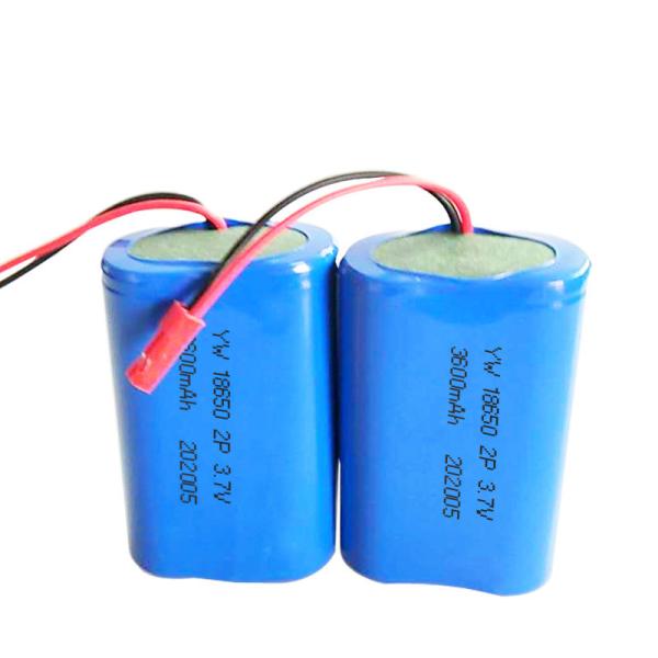 Cheap 3600mAh 13.32Wh 3.7 V 18650 Lithium Ion Battery for sale