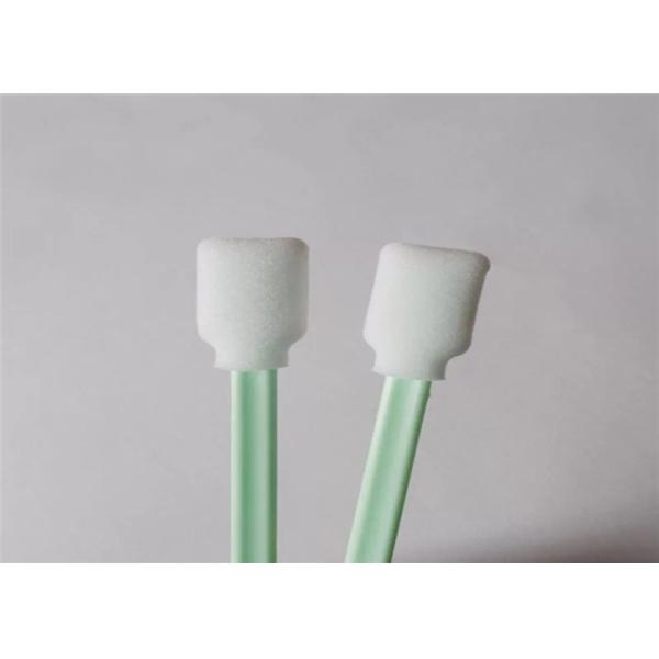 Lint Free ESD Cotton Cleaning Swabs polyester nasopharyngeal swab