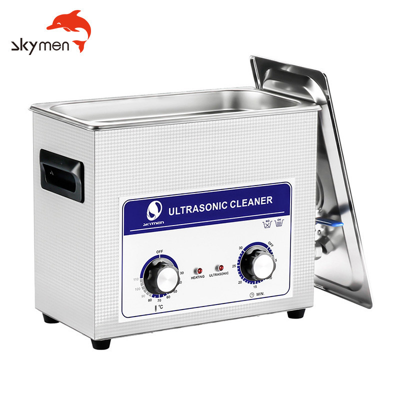 China SKYMEN Spare Parts Benchtop Ultrasonic Cleaner 6.5L 30min Timer on sale