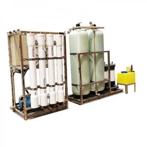 China 800LPH Salt Water Treatment System on sale