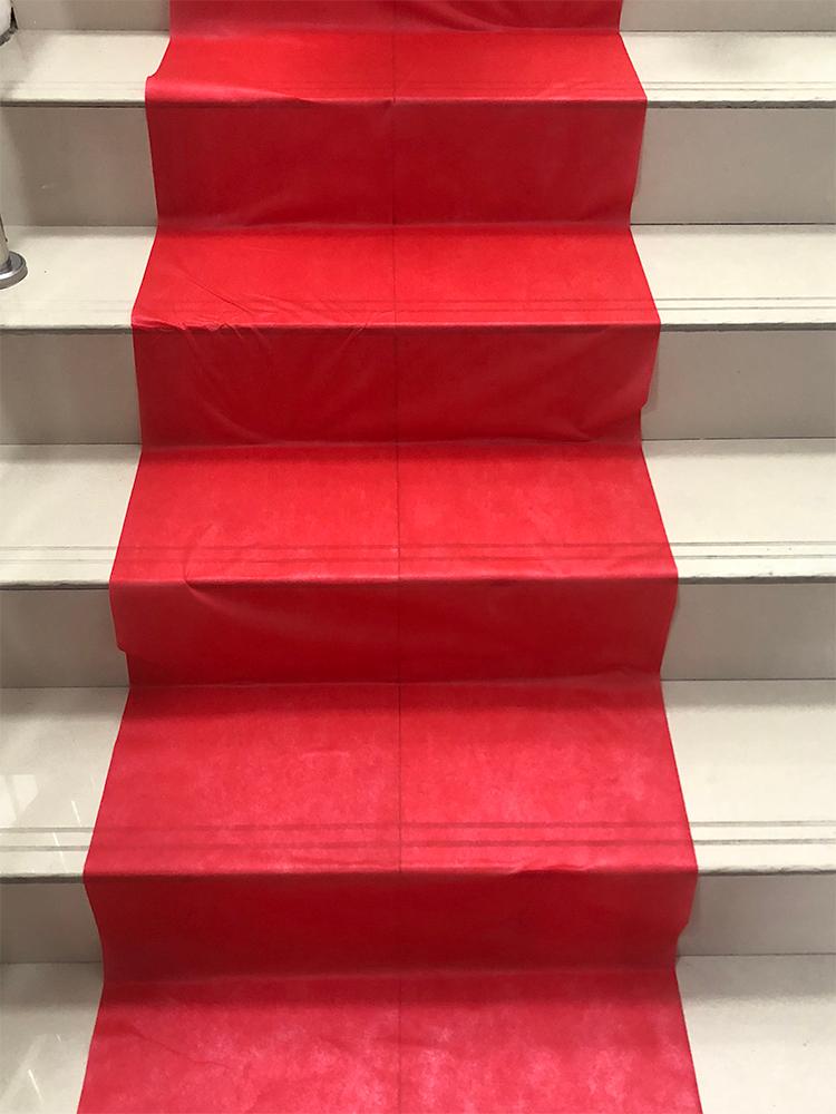 Self Adhesive PP Non Woven Roll Manufacturer PE Vinyl Soft Stretch Protective Film