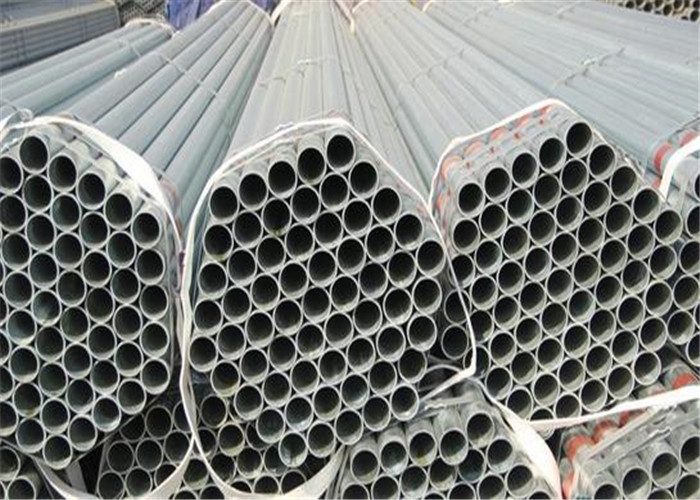 ASTM A210 Condenser Seamless Boiler Steel Tube Low Pressure