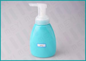 China Customized Shape PET Cosmetic Pump Bottle 230 ML With 40 MM Foam Soap Pump on sale