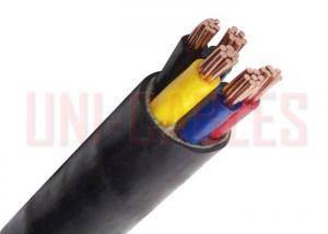 China PVC BS6004 600 / 1100V Low Voltage Cable Multi Core For Infrastructure Construction on sale