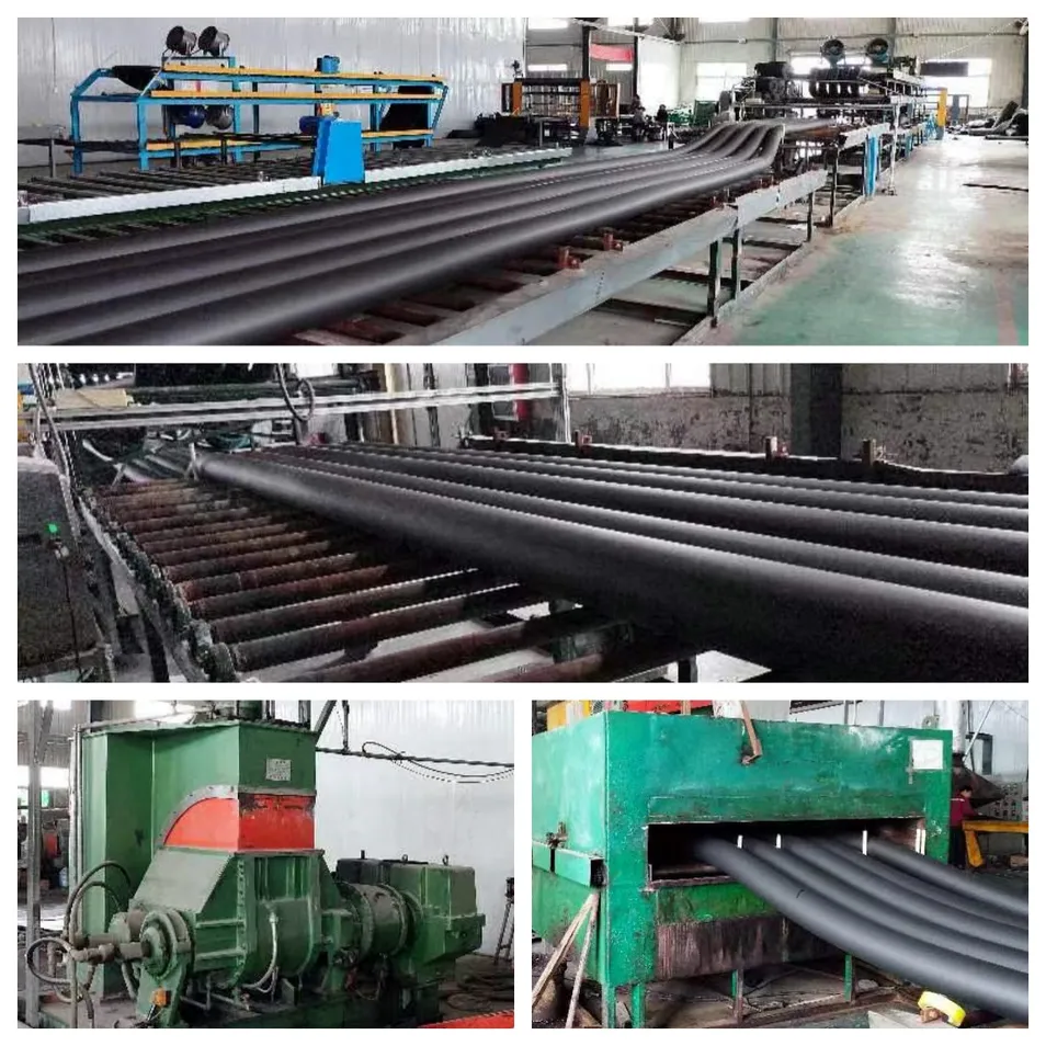 Rubber and Plastic Foam Insulation Pipe Production Line with Sponge Tube Extruder