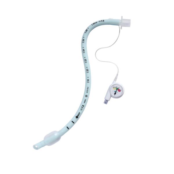 Nasal Endotracheal tube Soft Blue Medical PVC Murphy eye without Cuff with patented IPM CE ISO allow OEM ODM