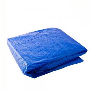 China Cross Laminated Plastic PE Tarpaulin Fabric Sheet Poly Tarp With UV Protect on sale