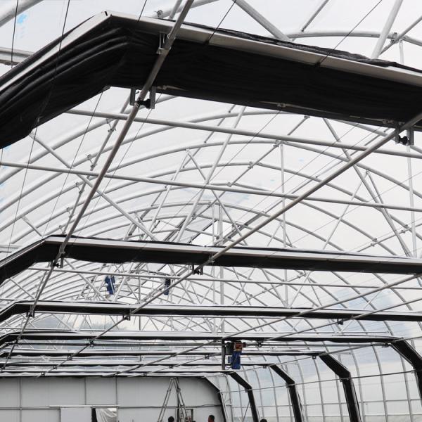 High Quality Blackout Greenhouse Black Curtain Material Vegetable Blackout