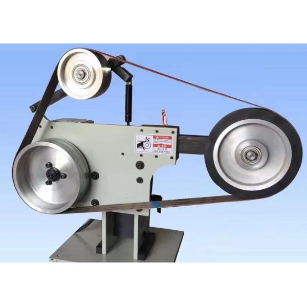220V 50Hz Manual Buffing Machine 1800x50mm Belt Metal Polishing Machine