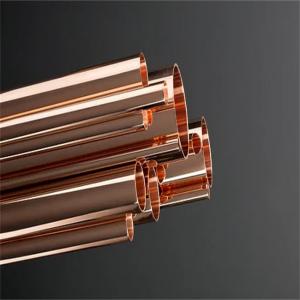 Quality High Precision Copper Micro Tubes For Electrical Appliance Or Electrodes wholesale