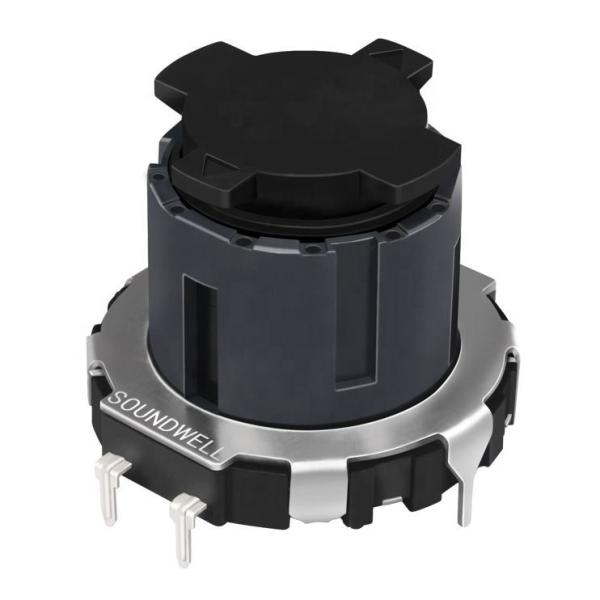 Hollow Shaft Rotary Encoder Push 15 pulse 30 Soundwell Ring Encoder Switch 21mm Incremental Encoder EC21