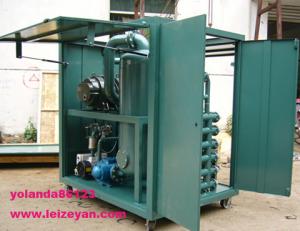 Weather-Proof (Enclosed Type) Vacuum Dielectric Oil Filtering Unit | Transformer Oil Purification Machine