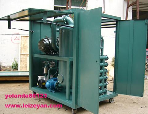 Cheap Weather-Proof (Enclosed Type) Vacuum Dielectric Oil Filtering Unit | Transformer Oil Purification Machine for sale