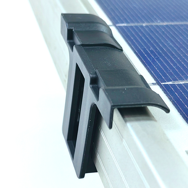 Wind Load 60m/s Solar Clip for Quick Installation of SUS304 Solar Panel Accessories