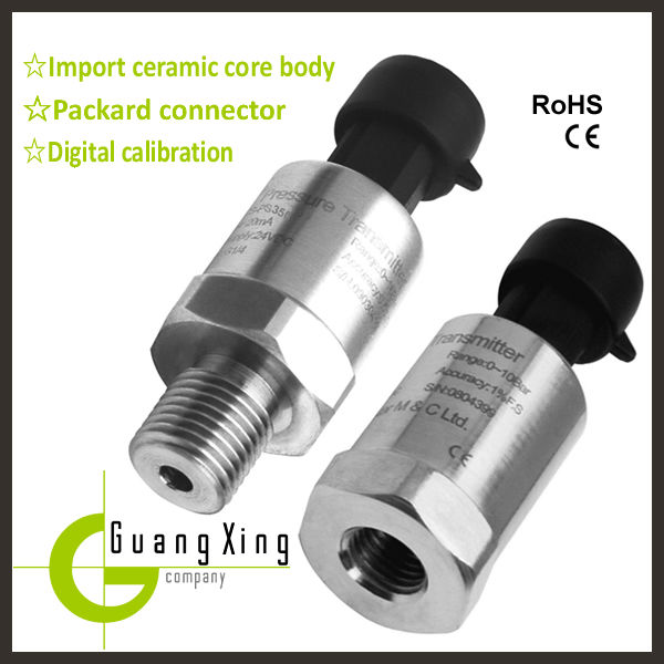 GXPS high reliability ceramic capacitive pressure transmitter