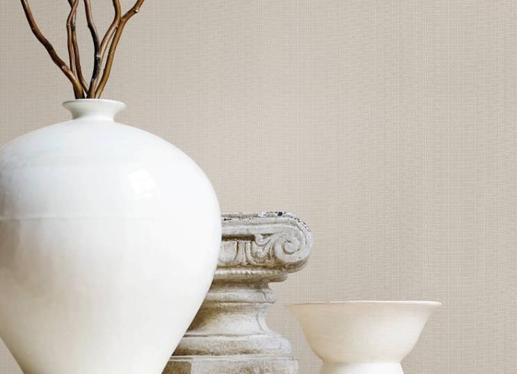 Strong Texture/Non-Toxic/Breathable/Sound-Absorbing/Natural/Harmonious/Beautiful Woven Wallpaper