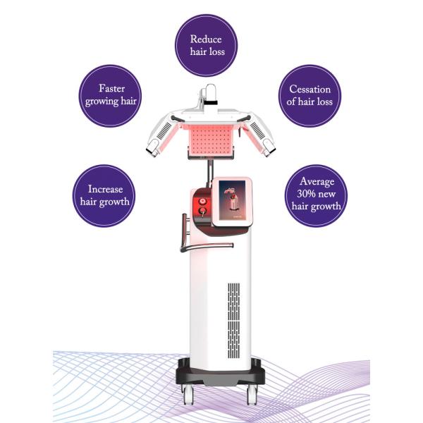 660nm Diode Laser Hair Growth Machine , Anti Hair Loss Treatment Machine