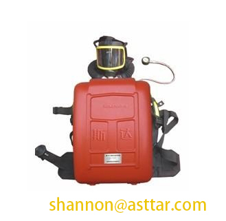 Quality 2 hours HYZ2 Isolated Positive Pressure Oxygen Breathing Apparatus wholesale