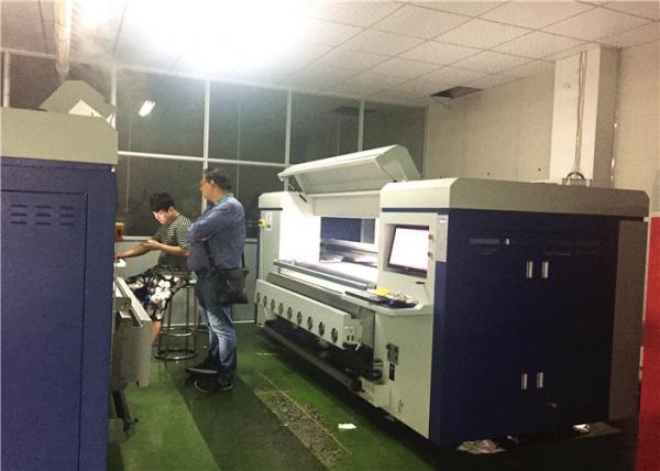 Cheap High Production Digital Textile Printing Fabric Machine Epson dx5 Printer Head for sale