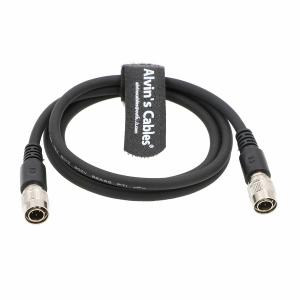 China Alvin's Cables 4 Pin Hirose Male to Hirose 4 Pin Male Power Cable for Sound Devices Mixers 39 Inches on sale