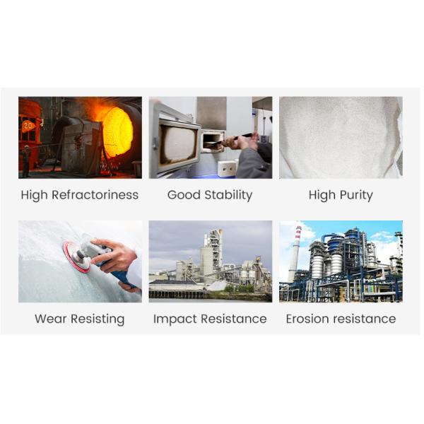 Standard Size High Alumina Refractory Brick High Alumina Fire Brick