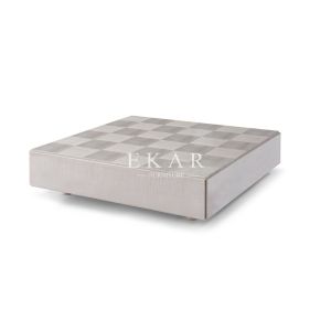 Quality Gray Storage Rectangle Wood Living Room Coffee Table W009H1L wholesale