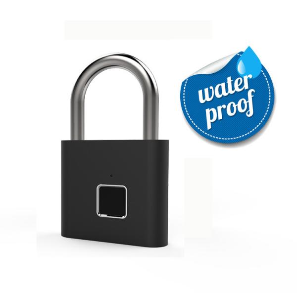 Fingerprint Padlock Fingerprint Waterproof Keyless Anti-Theft Security Digital