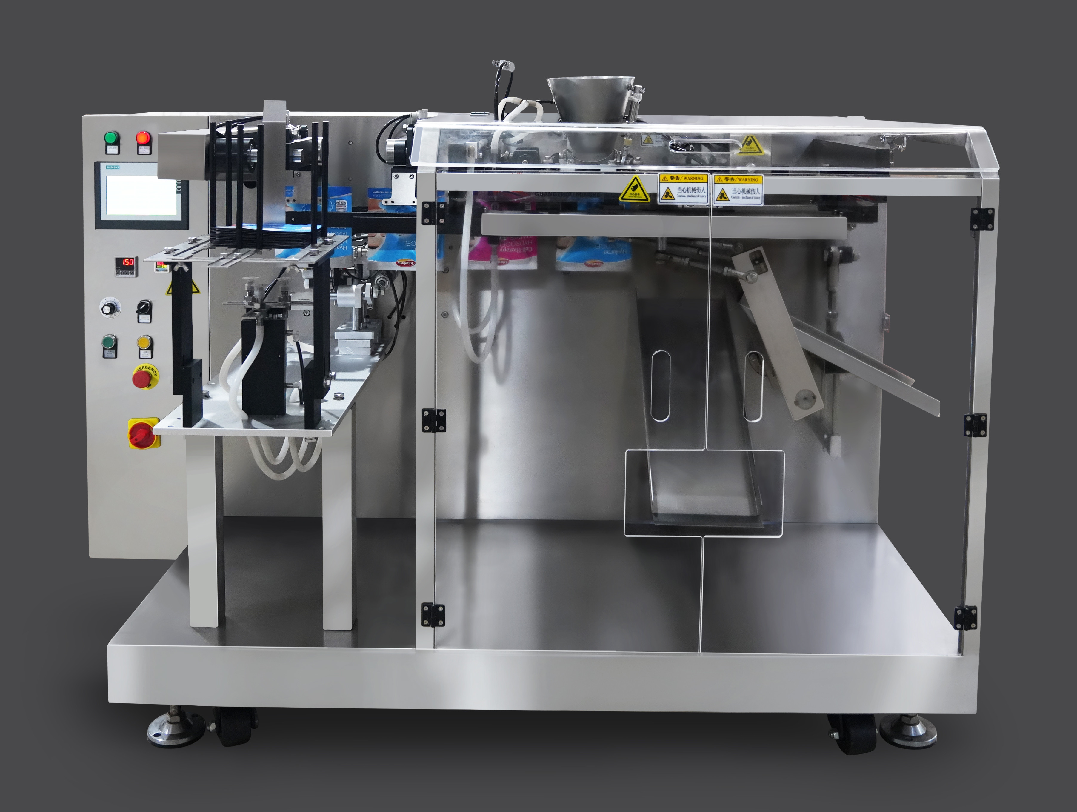 Ketchup Premade Pouch Doypack Packaging Machine Tomato Sauce Soy Sauce