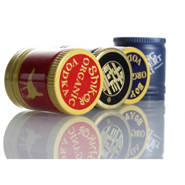 Ropp Aluminium Bottle Tops Vodka Gin Glass Bottle Aluminum Cap With PE Liner